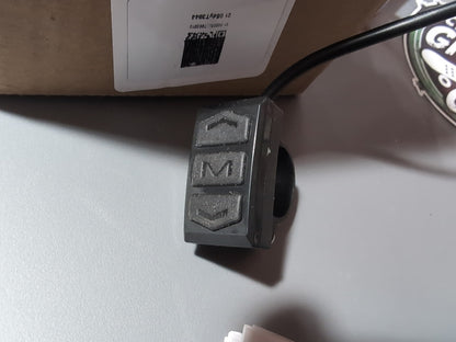 Electric Bike LCD Display Panel 5-Pin 24V/36V/48V Compatible JN Controller Light