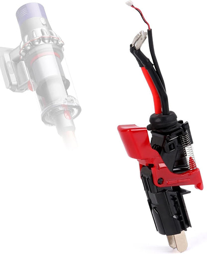 Upgraded Trigger Switch Assembly for Dyson V10 SV12 Vacuum  Red Replacement Part