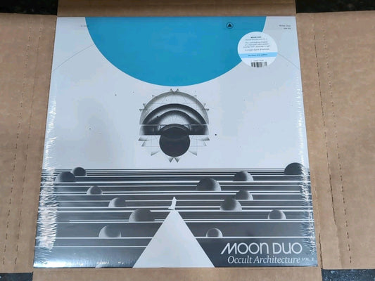 Occult Architecture Vol. 2 (Sky Blue) by Moon Duo (Vinyl, 2022)