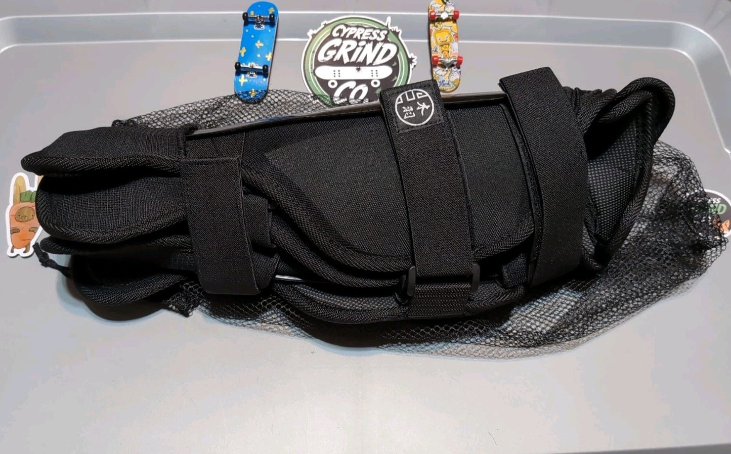 Leonark Black Armoury HEMA Shin Guards Calf Protectors Leggings Pair