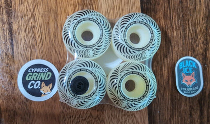 Spitfire Skateboard Wheels 48mm Flash Point Classic Natural 99A