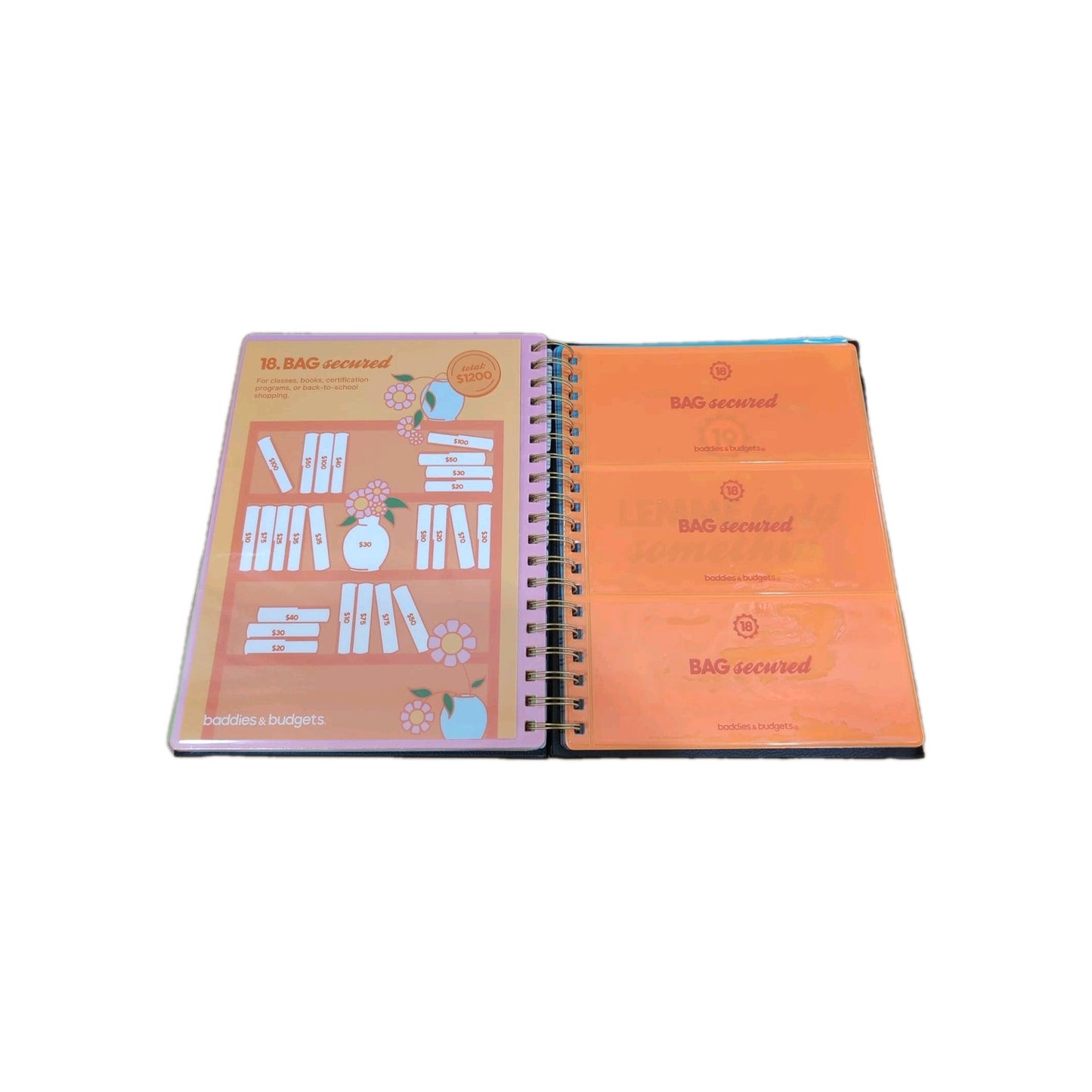 Funny Budget Savings Planner – Adulting w/ Less Crying - Baddies & Budjets NEW