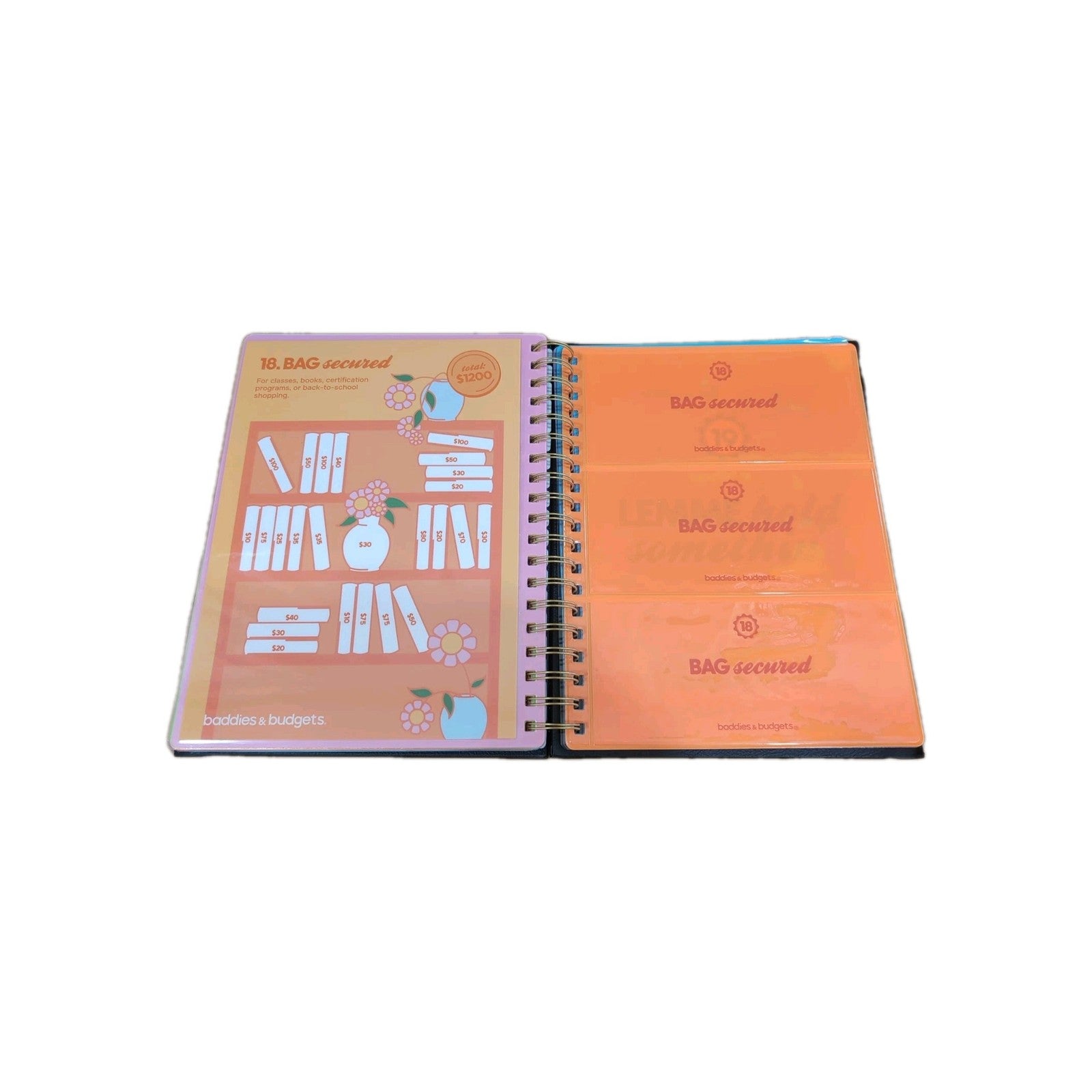 Funny Budget Savings Planner – Adulting w/ Less Crying - Baddies & Budjets NEW