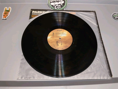 Christopher Parkening Plays Bach Vinyl LP Angel Records 36041