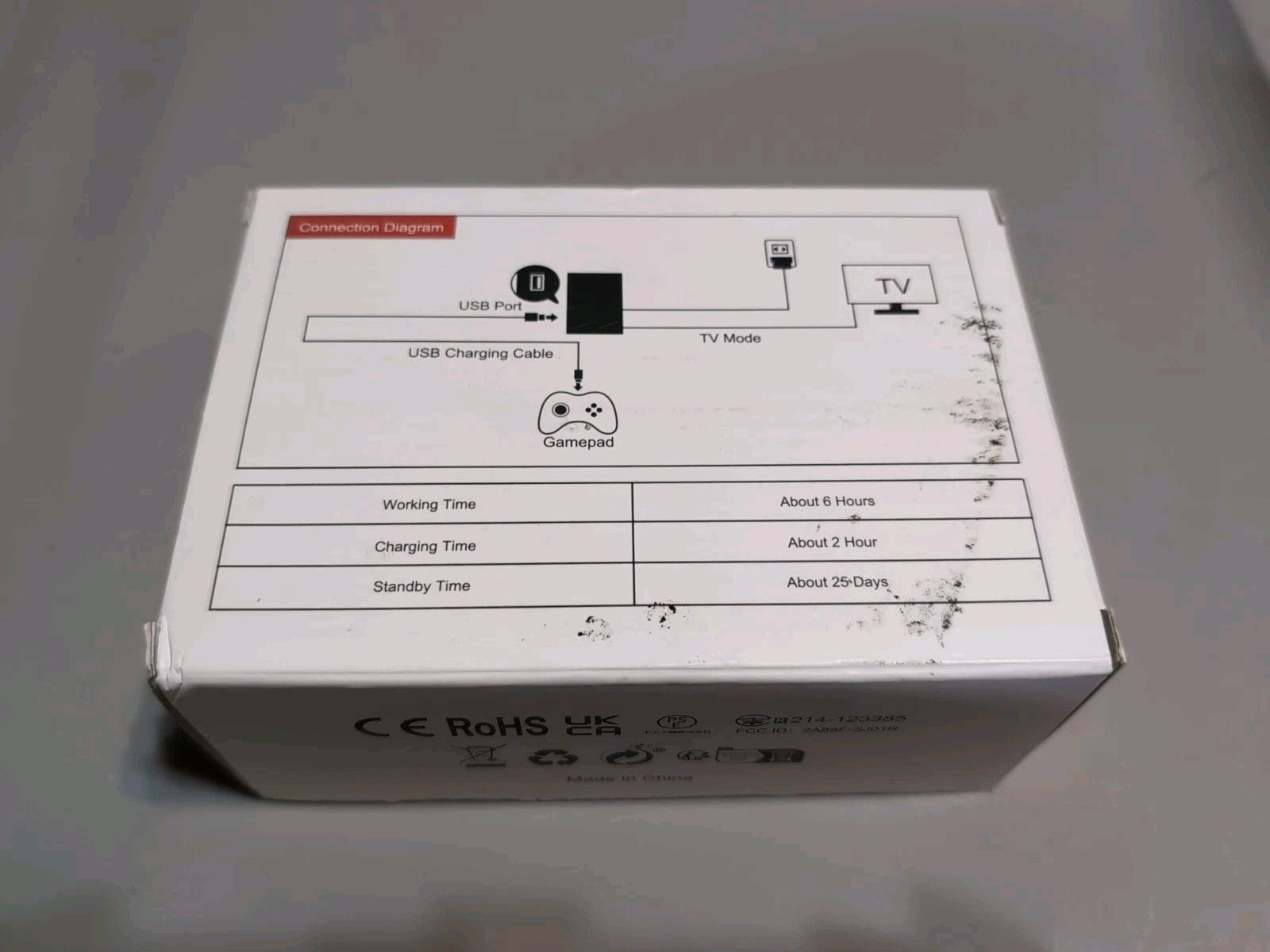 Switch Controller for Switch 2 with RGB/Turbo/Marko/Vibration/6 Axis Gyro/Wakeup