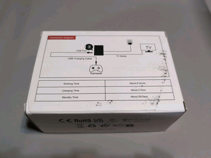 Switch Controller for Switch 2 with RGB/Turbo/Marko/Vibration/6 Axis Gyro/Wakeup