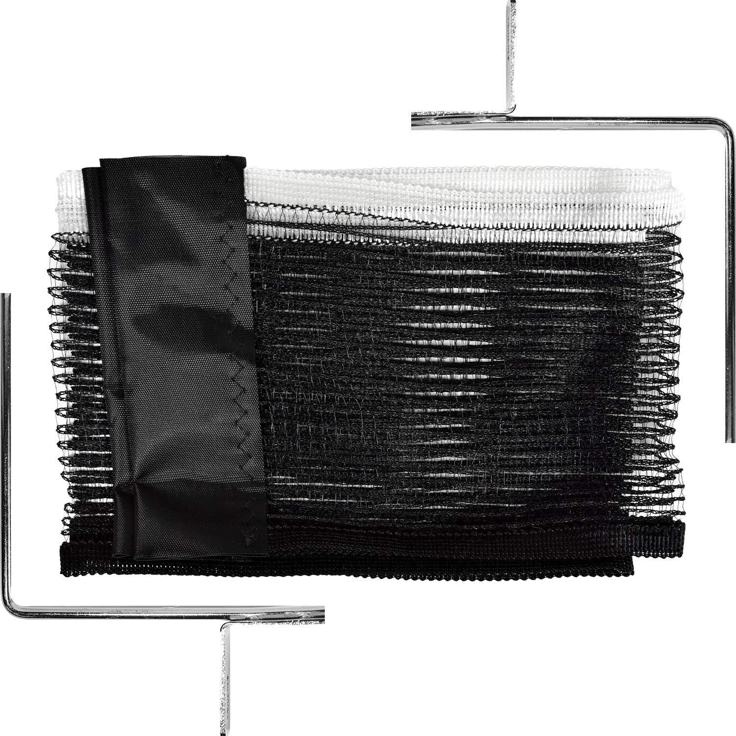 Butterfly Club Net Set – Net Set for Home and Outdoor Home Table Tennis Models