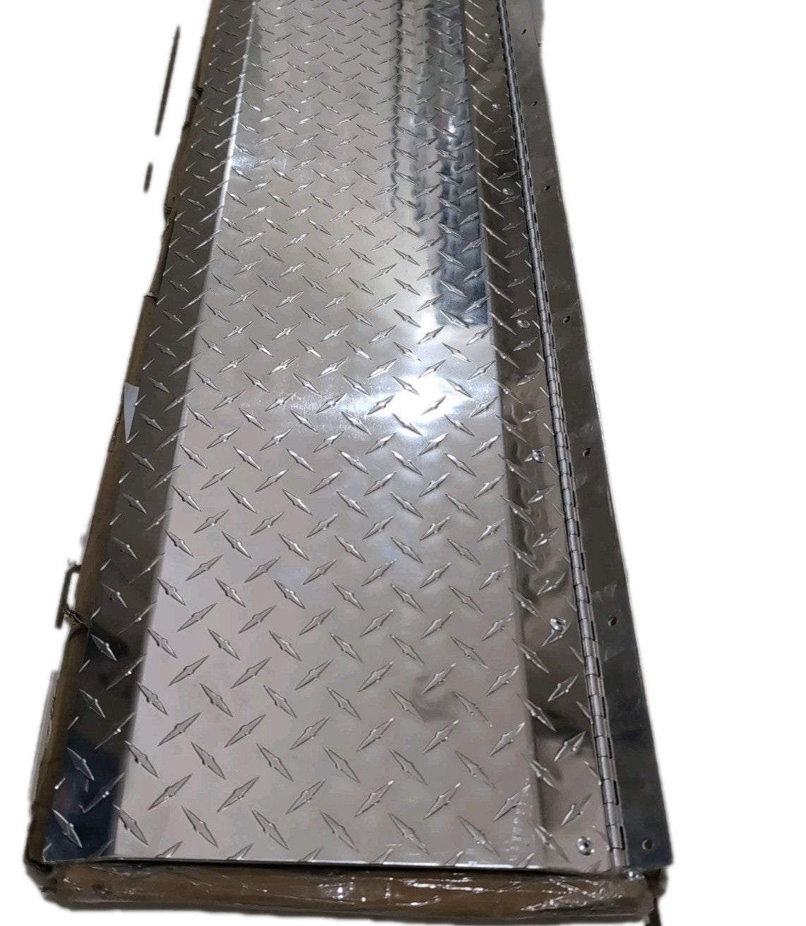 Extreme Max 3005.5275 Hinged Aluminum Trailer Door Slider Plate-72"