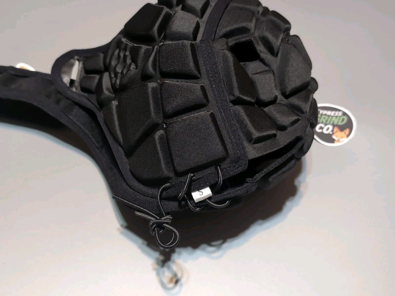 Surlim Soft Shell Rugby Helmet Small Black Flag Football Scrum Cap Youth