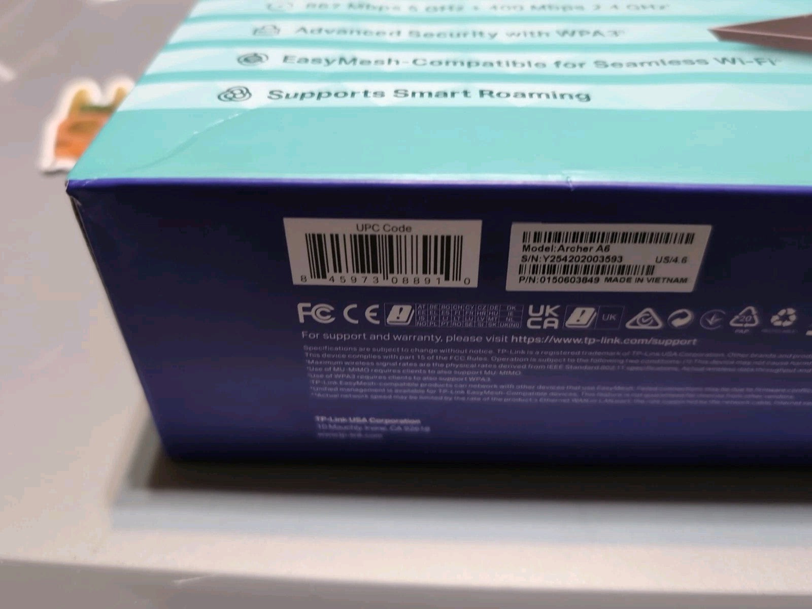 AC1200 Gigabit WiFi Router Dual Band with Four Antennas for High Speed Internet