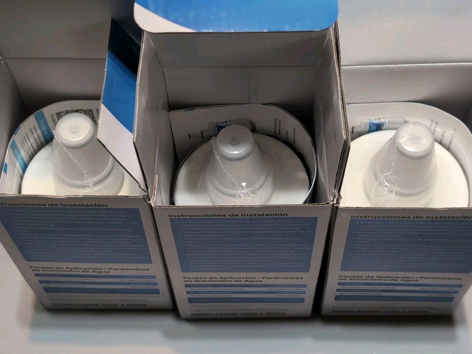 ICEPURE DA29-00003G Refrigerator Water Filter 3 Pack Replacement for Samsung