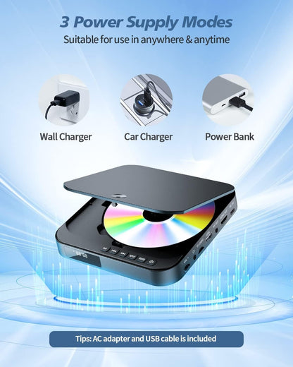 Mini DVD Player HDMI, DESOBRY 1080P HD Small Compact DVD Player for Smart TV