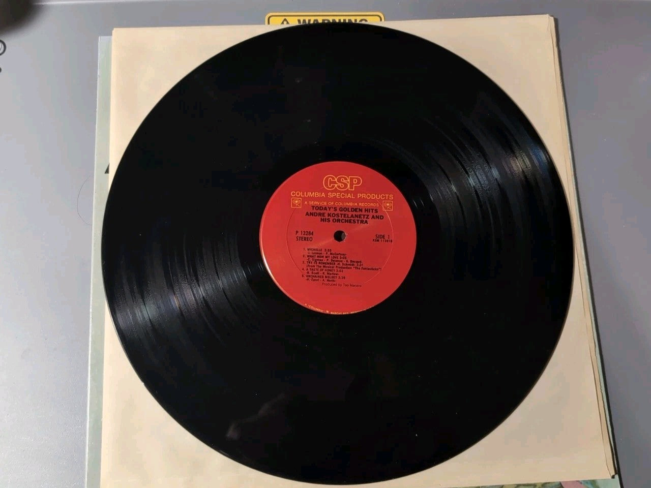 Andre Kostelanetz, Today's Golden Hits, Columbia Records P 13284 SEALED Pop