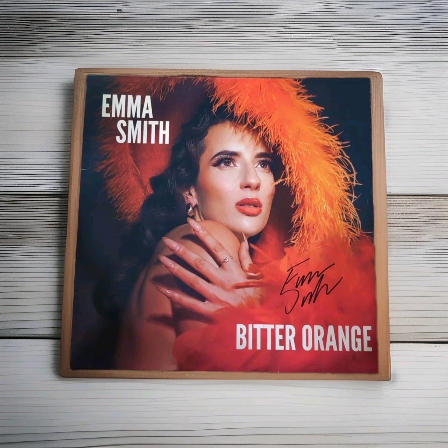 Emma Smith Bitter Orange (Vinyl) Signed Used