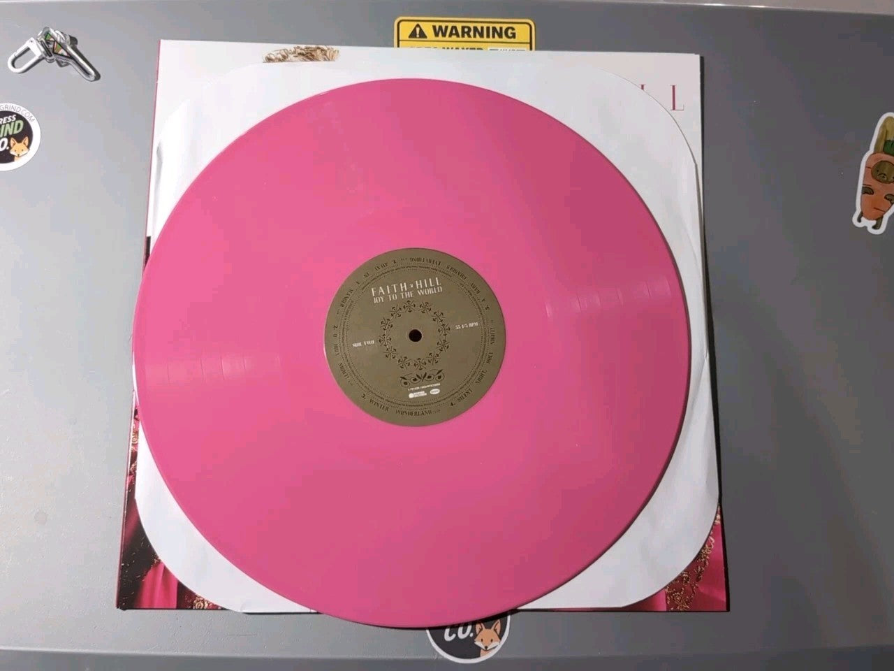 Joy To The World by Hill, Faith (Record, 2023)