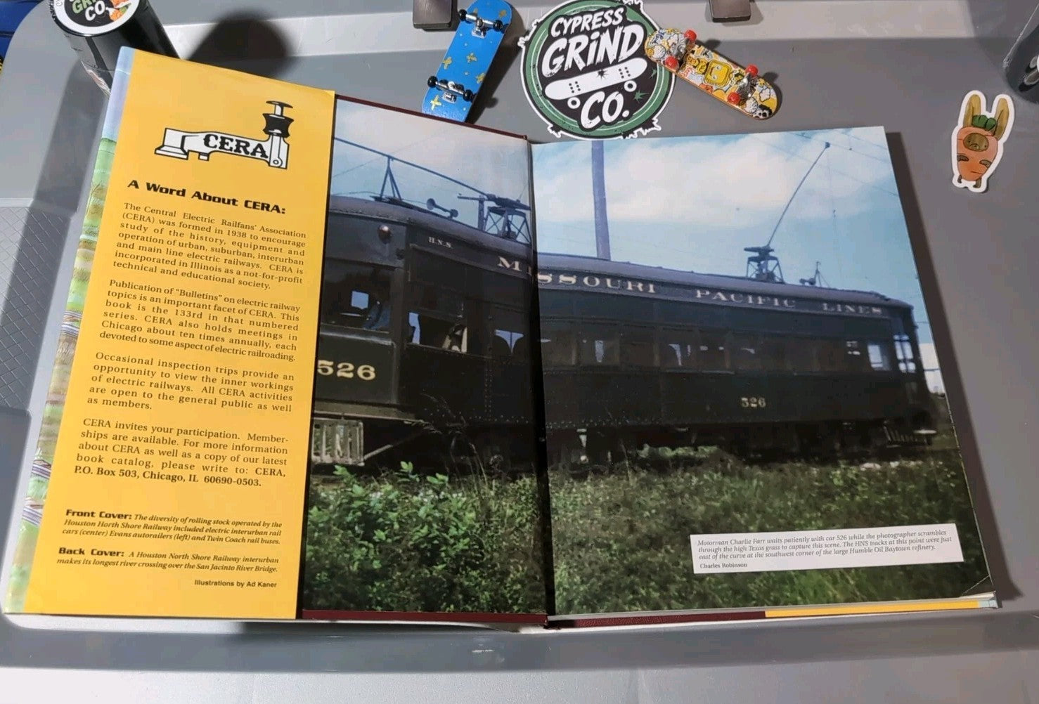 Houston North Shore Railway by Robinson & DeVerter II – Hardcover w/ DJ