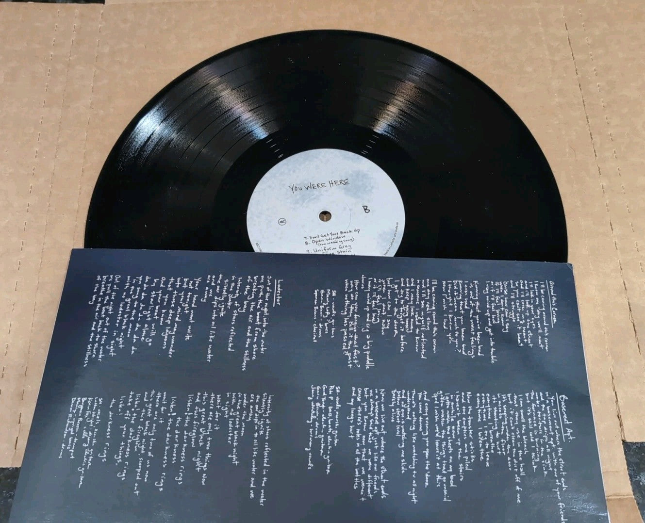 You Were Here by Harmer, Sarah (Record, 2020)
