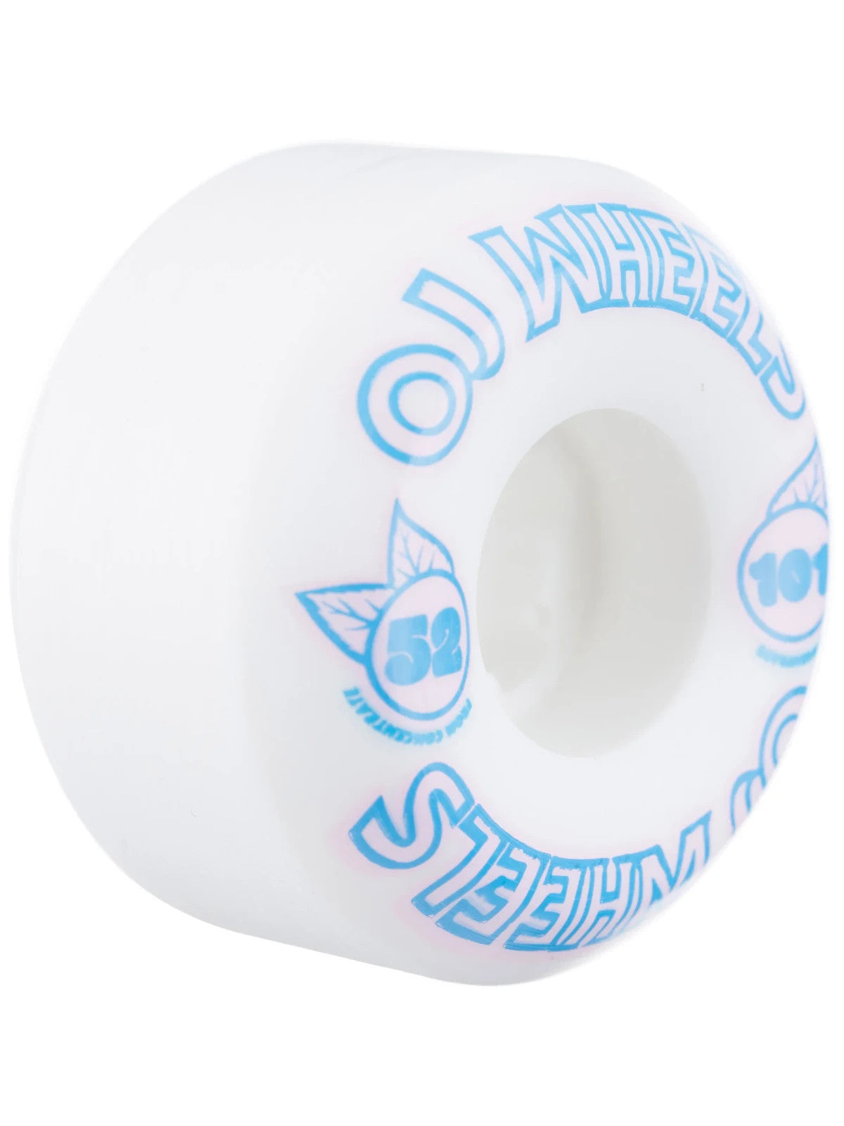 OJ Wheels 52mm 101a From Concentrate Hardline Skateboard Wheels Brand New - Blue