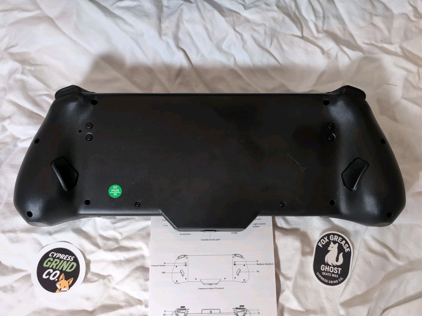 Switch Controller Pro for Nintendo/OLED Ergonomic Luminpad w/ Turbo Mapping CAMO