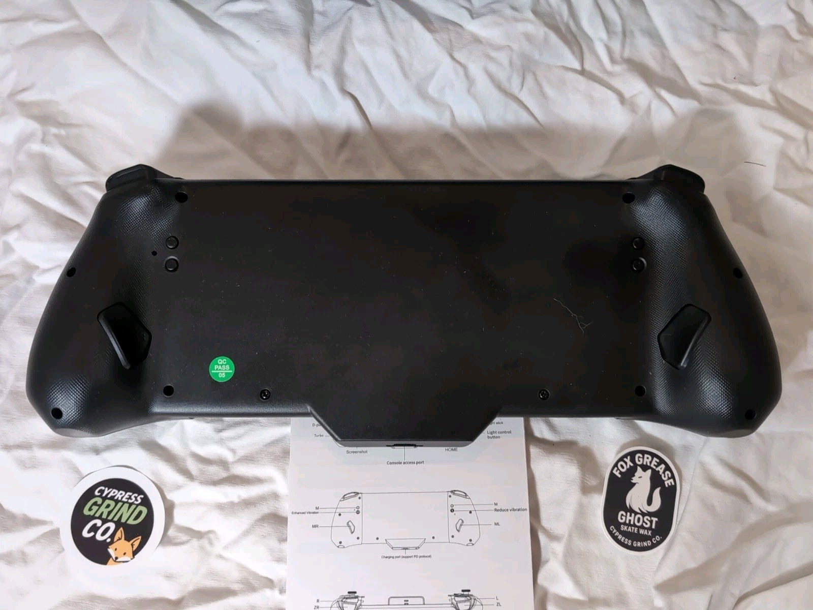 Switch Controller Pro for Nintendo/OLED Ergonomic Luminpad w/ Turbo Mapping CAMO