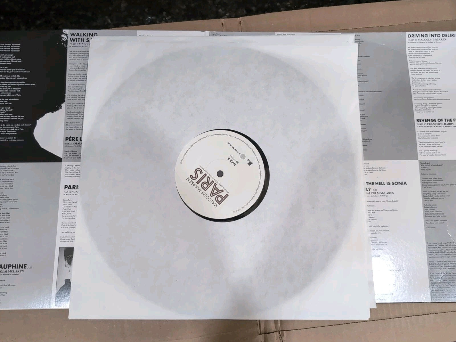 Paris by Mclaren, Malcolm (Record, 2024)