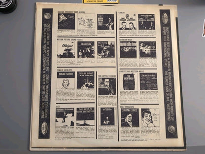 VINYL RECORD LP JACKIE GLEASON LOVER'S PORTFOLIO - VOL. 1 CAPITAL RECORDS SW1979