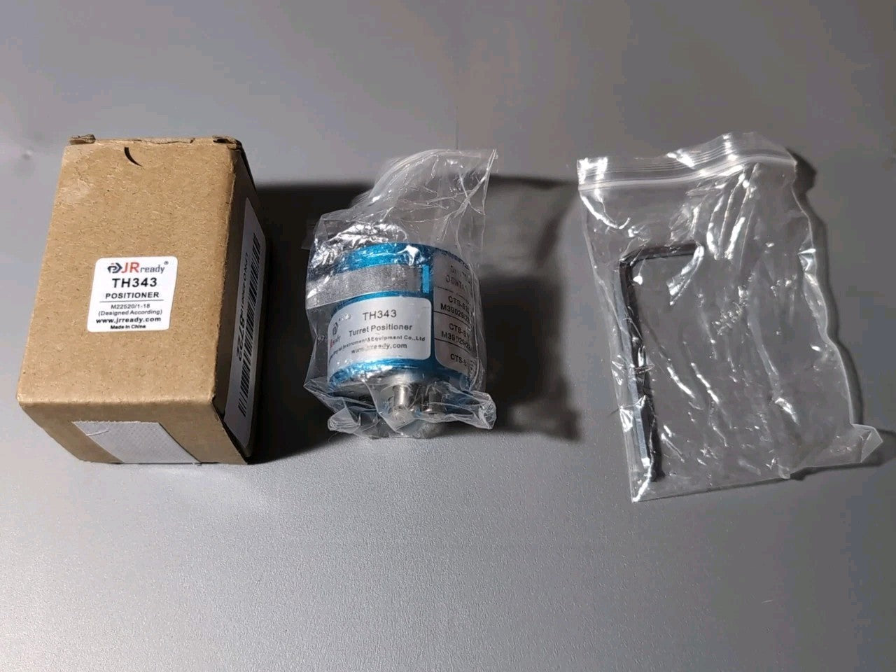 JRready TH343 Turret Head For AS22520/1-01 Series Crimp Tools | DEUTSCH Contacts