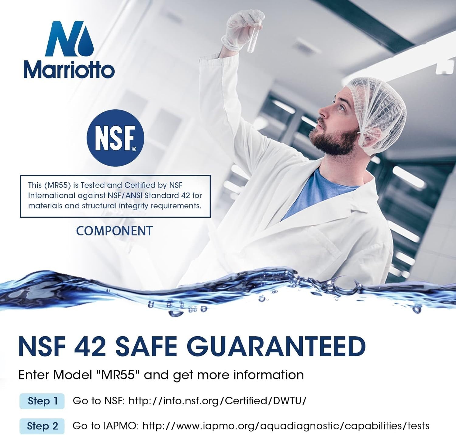 3-Pack MARRIOTTO Water Filter Replacement for Bosch Ultra Clarity Pro BORPLFTR50