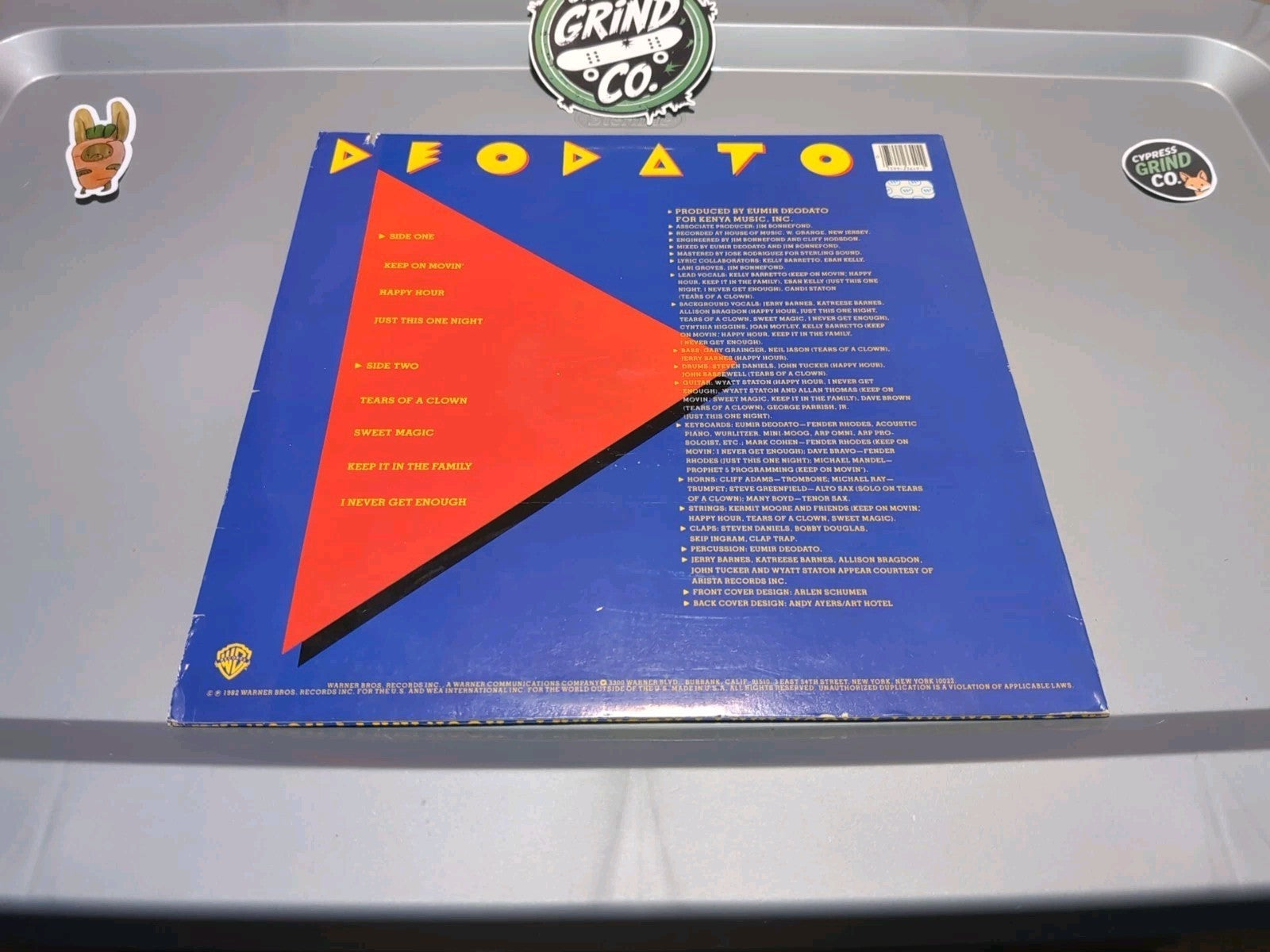 Vinyl Deodato 1982 School Happy Hour NM/VG+