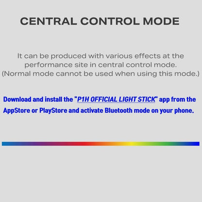 P1Harmony Lightstick Ver 2 Official Sayzer P1H Light Stick with Photocards