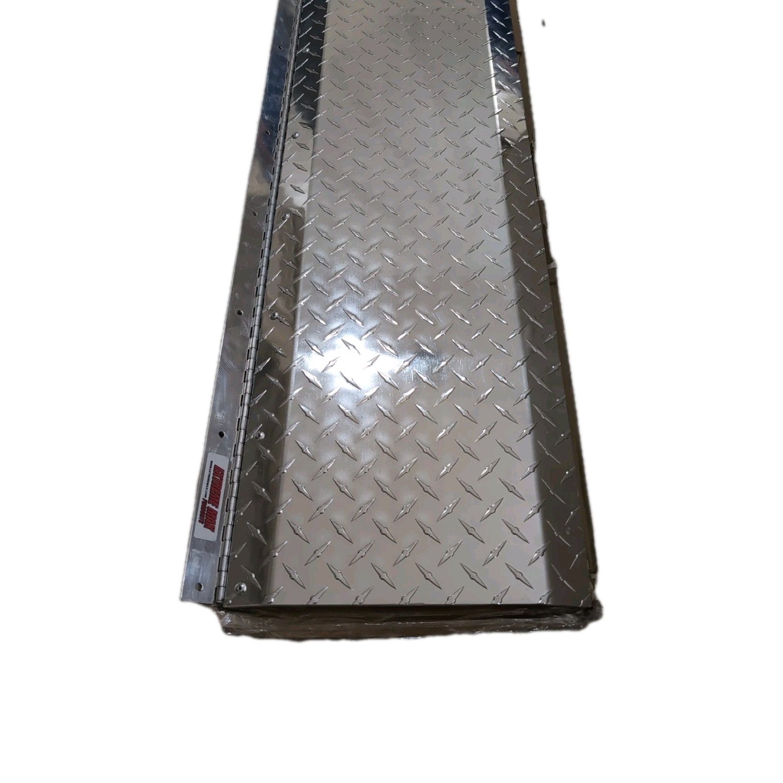 Extreme Max 3005.5275 Hinged Aluminum Trailer Door Slider Plate-72"