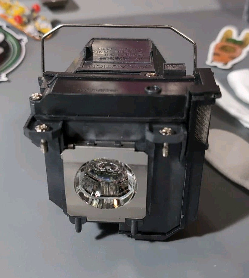 ABITAN ELPLP91 / V13H010L91 Replacement Lamp w/ Housing for Epson Projectors