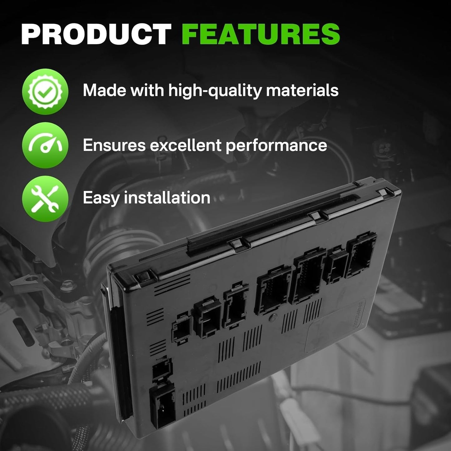 Mercedes Rear SAM Module 1649005401 1649005101 ML GL R-Class W164 Untested