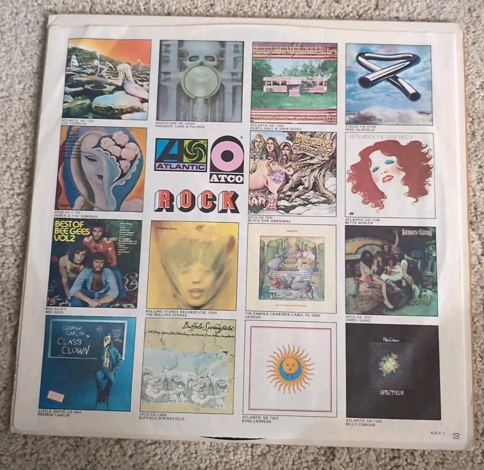 Environments New Concepts in Stereo Sound Disc 1 LP SD 66001 