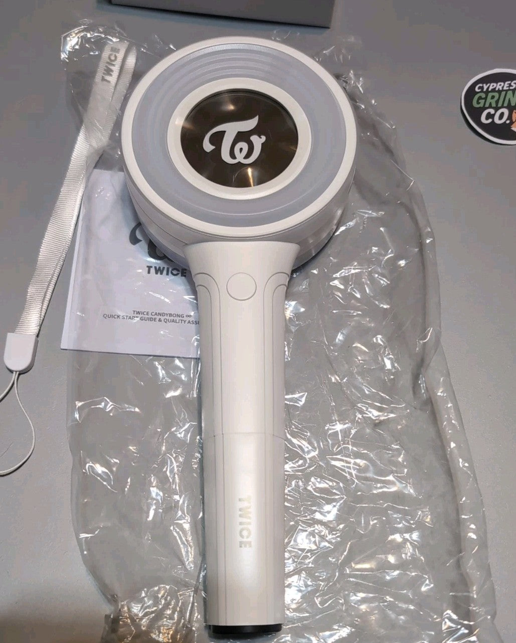 TWICE CANDYBONG ∞ Official Light Stick – Open Box – Looks New – K-Pop
