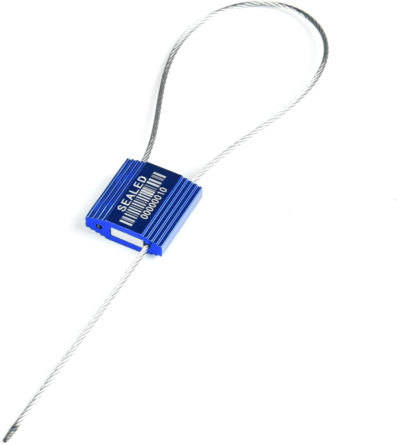 98 Blue High Security Cable Seals With Barcode - ISO 17712