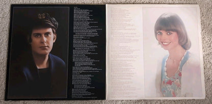 THE CAPTAIN AND TENNILLE - SONG OF JOY - GATEFOLD COVER - VINYL ALBUM - SP-4570