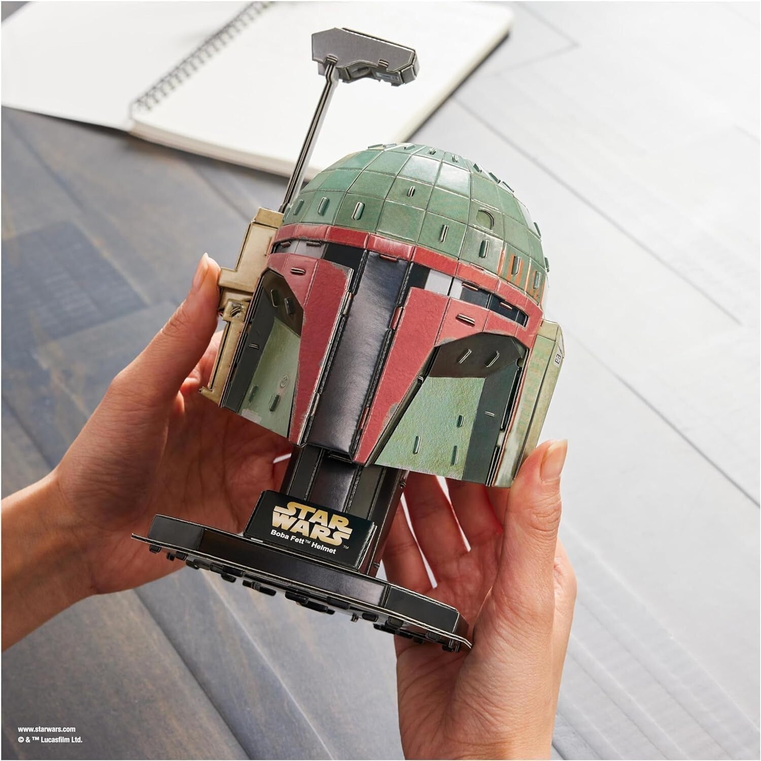4D BUILD - Star Wars Boba Fett Model Kit Puzzle 93pc - Child Game 12+ - New