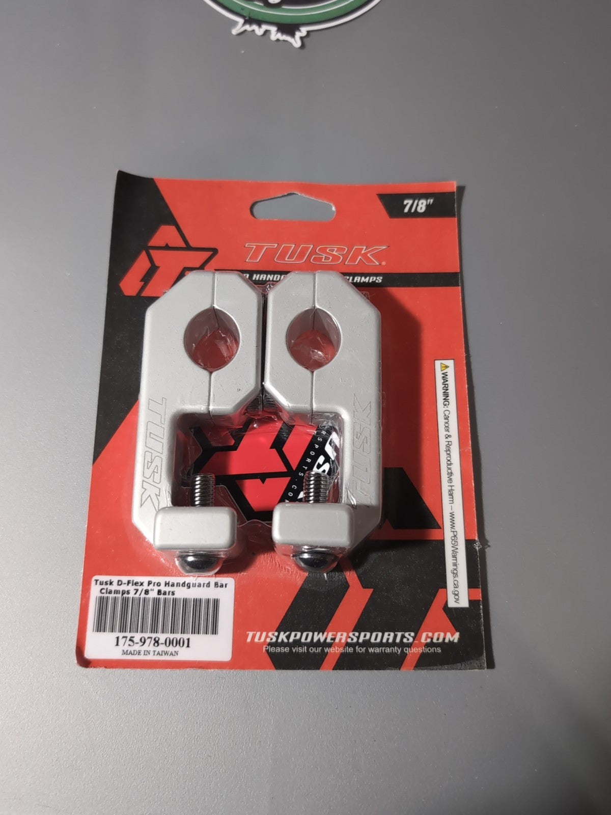 Tusk D-Flex Handguards Black MX Shields | Aluminum Wrap | Fits 7/8" Bars