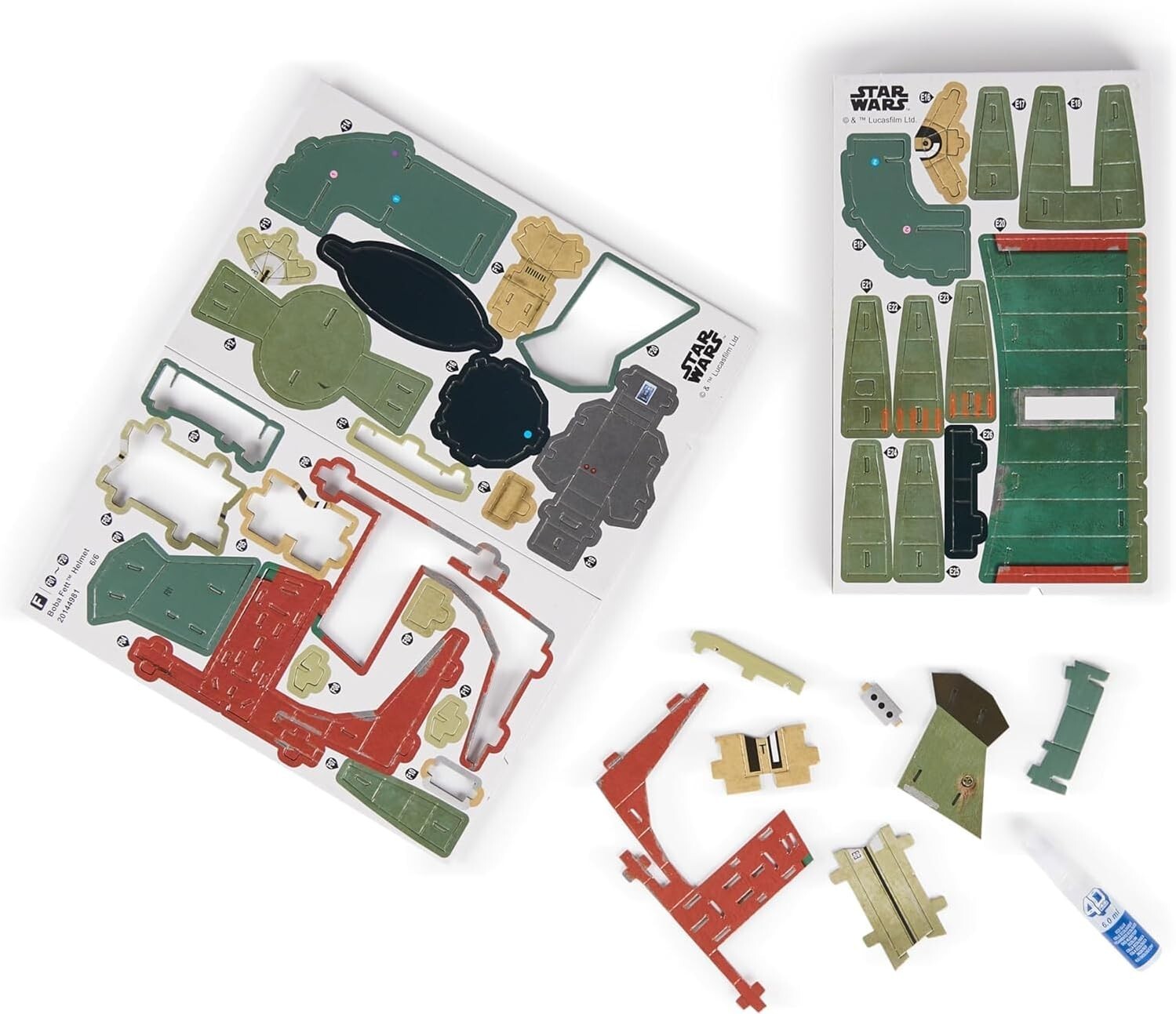 4D BUILD - Star Wars Boba Fett Model Kit Puzzle 93pc - Child Game 12+ - New