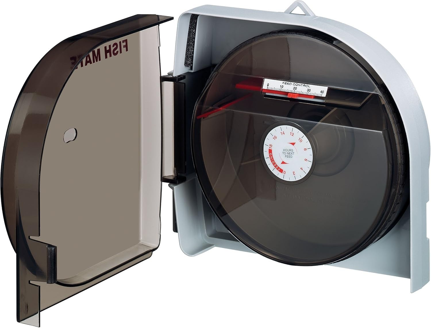 Fish Mate Automatic Pond and Aquarium Fish Feeder (P21) - Suitable for All Food