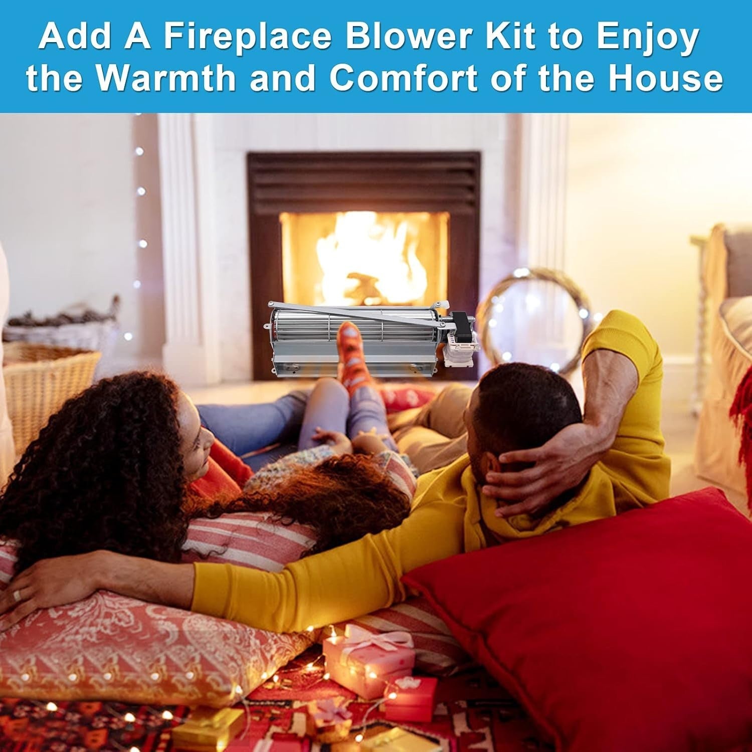 FK12 Fireplace Blower Fan Kit for Majestic, Monessen, Vermont Castings, Lennox