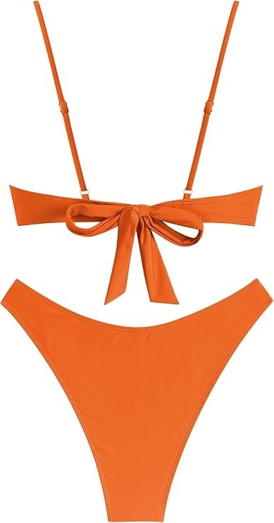 Women High Cut Bikini Sets String Sexy Swimsuit Two Piece Underwire Bathing Suit