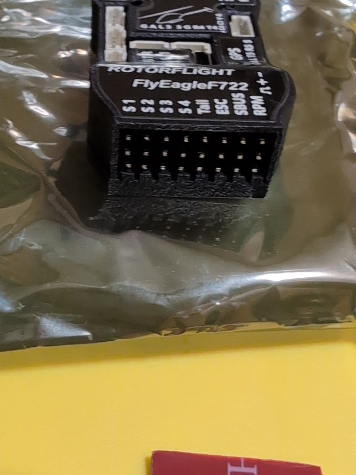 FlyEagle RF2 Flybarless Gyro Stabilizer Flight Controller Rotorflight/Betaflight