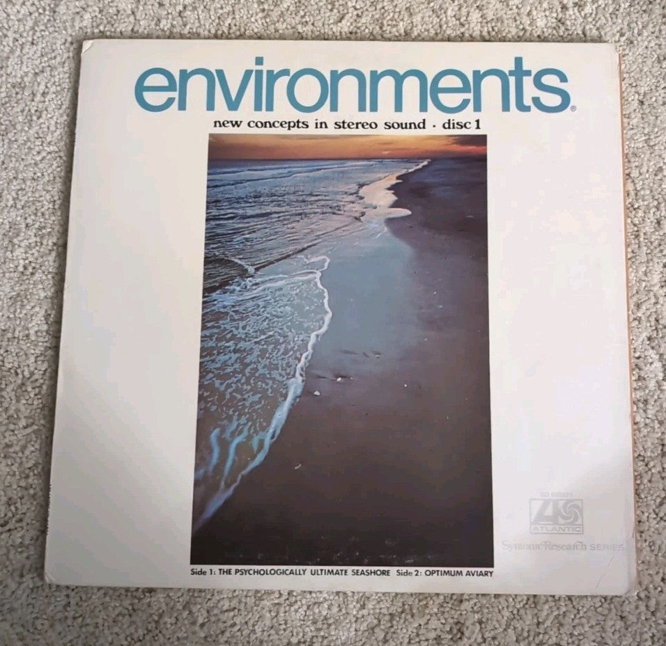 Environments New Concepts in Stereo Sound Disc 1 LP SD 66001 