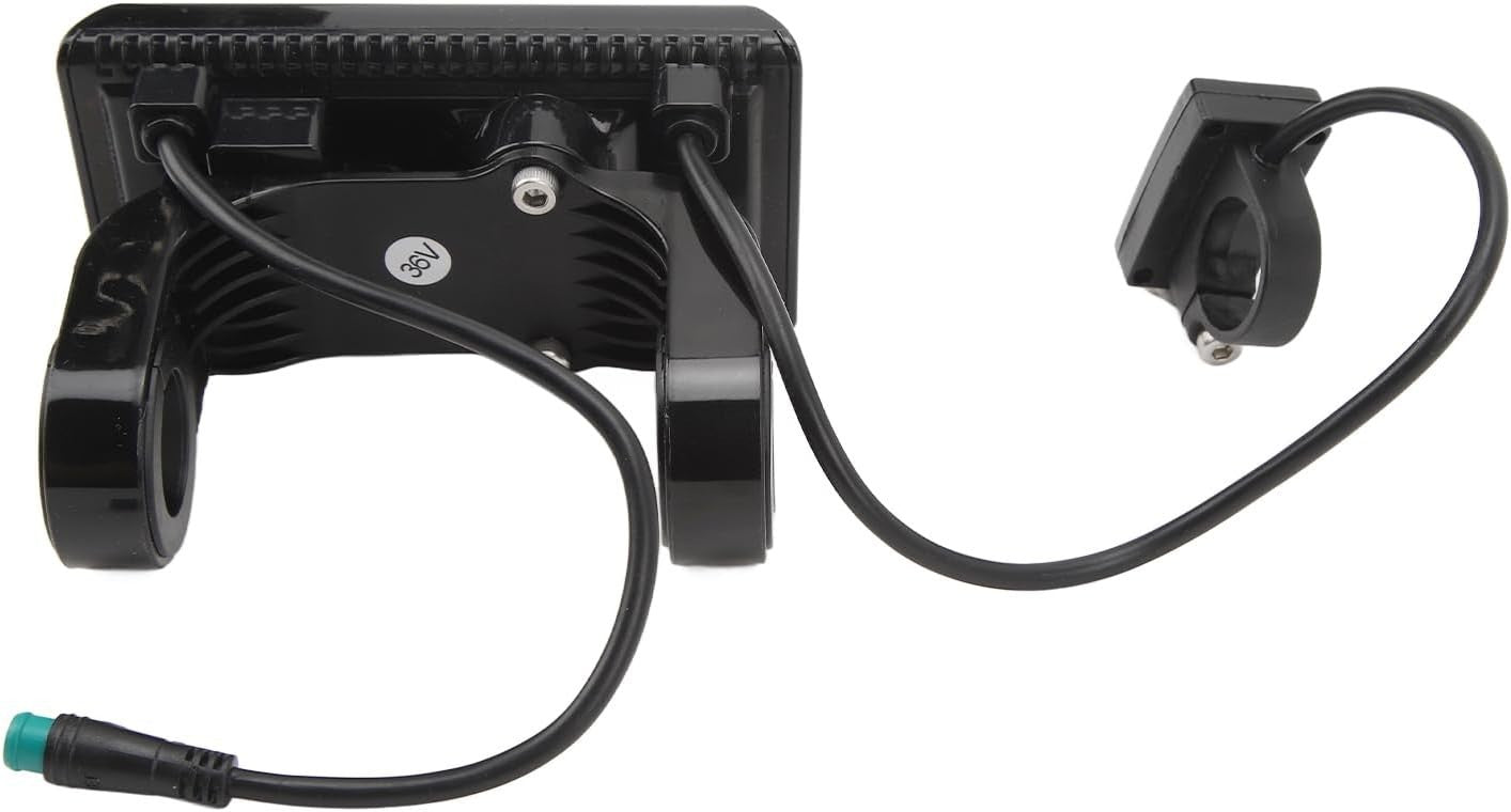 Electric Bike LCD Display Panel 5-Pin 24V/36V/48V Compatible JN Controller Light