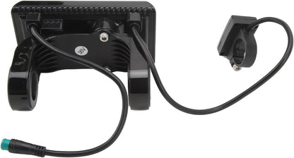 Electric Bike LCD Display Panel 5-Pin 24V/36V/48V Compatible JN Controller Light