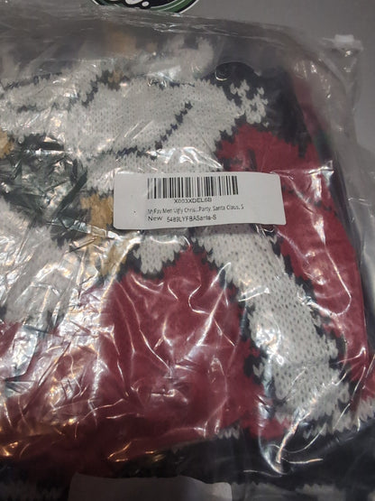 Men’s Ugly Christmas Sweater Holiday Pullover Knit – Size Small