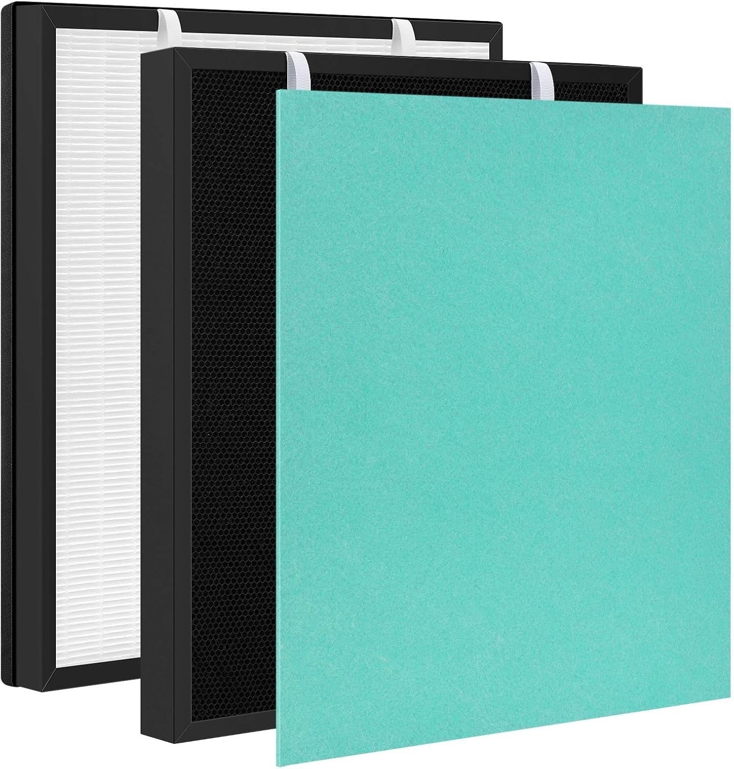 RFM80 Replacement Filter - Max Air Purifier Model OVHM80, 3-in-1 HEPA Part RFM80