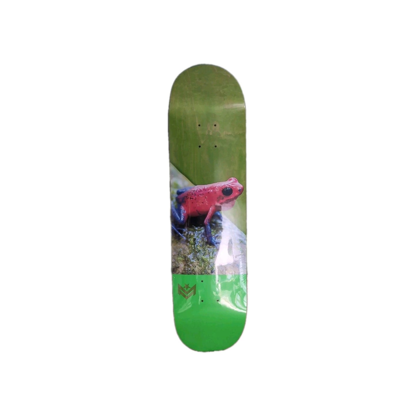 Mini Logo Poison Tree Frog 8" Skateboard Deck 242 K20 – Free Wax + Grip